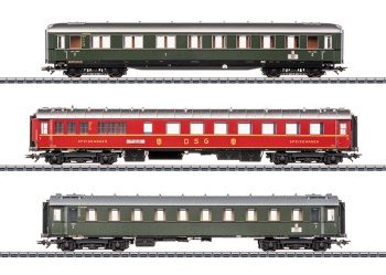 Set de tres coches pasajeros DB Express