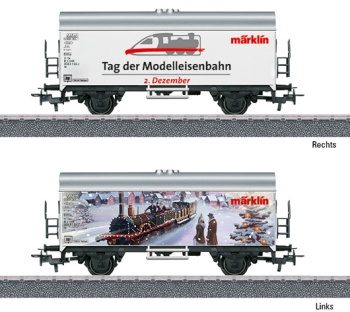 Vagón Día Internacional del Ferrocarril 2 de diciembre de 2026.