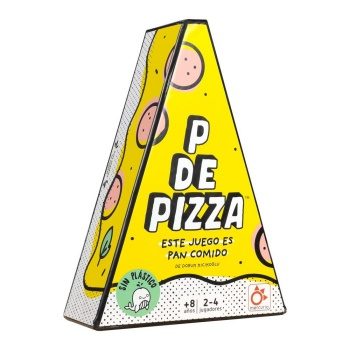 P DE PIZZA. Este juego es pan comido.