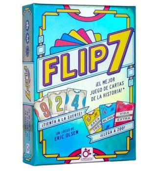 FLIP 7 El mejor juego de cartas de la historia. Un juego de Eric Olsen