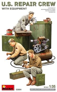 U. S. Repair crew, escala 1/35.