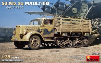 Sd. Kfz. 3a MAULTIER early prod.