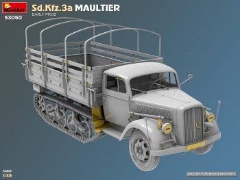Sd. Kfz. 3a MAULTIER early prod.