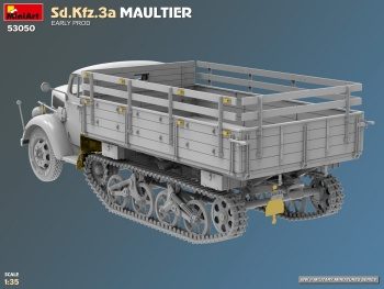 Sd. Kfz. 3a MAULTIER early prod.