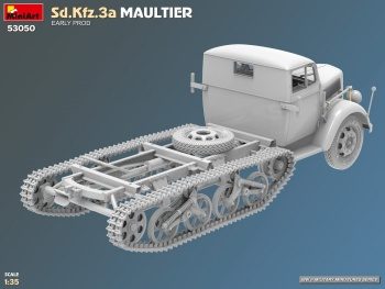 Sd. Kfz. 3a MAULTIER early prod.
