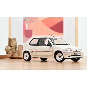 Peugeot 106 Rallye 1.3 1993 color blanco.