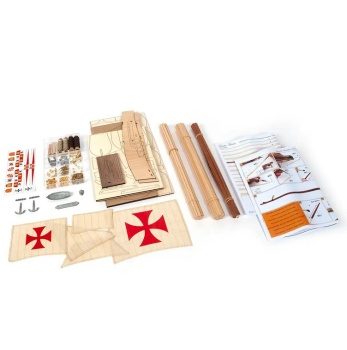 Santa María. Kit de madera.