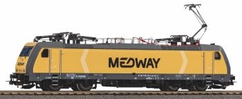 Locomotora eléctrica BR186 224-2 Medway, época VI.