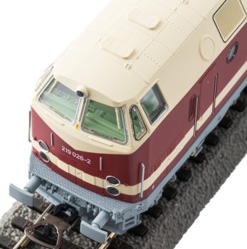 Locomotora diesel BR219 DB AG, época V.