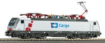 Locomotora eléctrica Rh 189 CD Cargo, época VI.