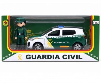 Set GUARDIA CIVIL con figura.