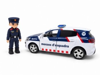 Set Mossos Esquadra amb figura.