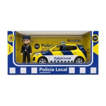 Set Policia Local con figura.
