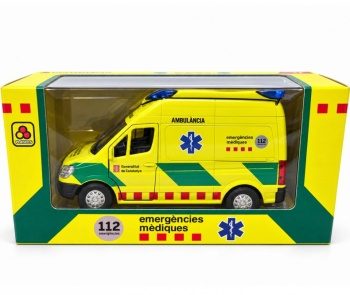 Ambulancia SEM Emergències.