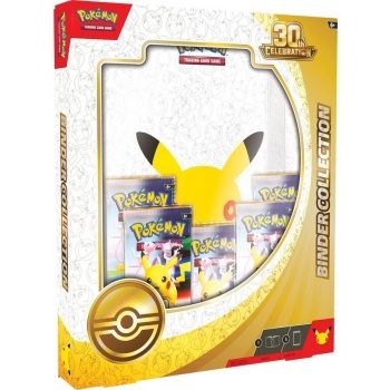 Caja binder collection Pokemon 30 Aniversario.
