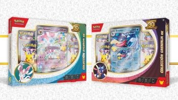 POKEMON CELEBRACIÓN 30 ANIVERSARIO COLECCIÓN GRENINJA ex.