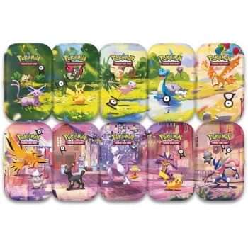 Mini lata Pokemon 30 Aniversario.