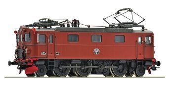 Locomotora eléctrica Da 917 de los Ferrocarriles Estatales de Suecia,
