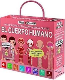Mis primeras actividades arts crafts El cuerpo humano.
