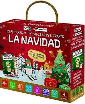 Mis primeras actividades arts crafts LA NAVIDAD.