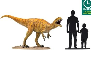 Dinosaurio FUKUIRAPTOR, escala 1/35.