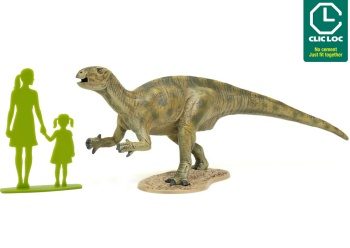 Dinosaurios Series: FUKUISAURUS. Escala 1/35.
