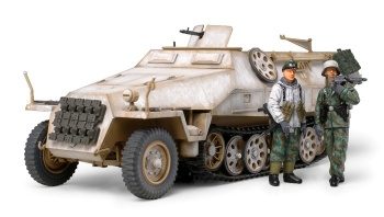 Mtl. SPW Sd. Kfz 251/1 Ausf. D. Kit plástico escala 1/48.
