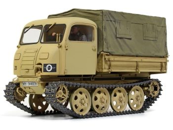 German tractor RSO/01. Kit plástico escala 1/35.