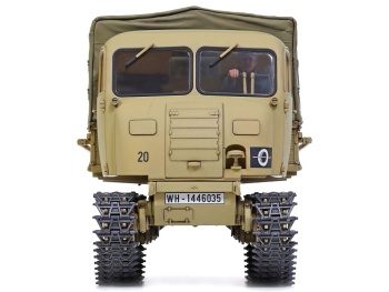 German tractor RSO/01. Kit plástico escala 1/35.