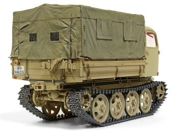 German tractor RSO/01. Kit plástico escala 1/35.