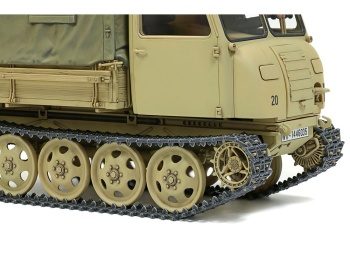 German tractor RSO/01. Kit plástico escala 1/35.