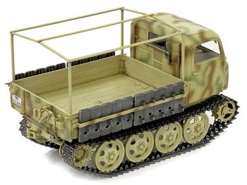 German tractor RSO/01. Kit plástico escala 1/35.