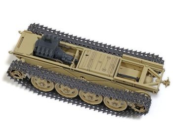 German tractor RSO/01. Kit plástico escala 1/35.