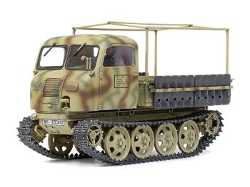 German tractor RSO/01. Kit plástico escala 1/35.