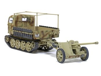 German tractor RSO/01. Kit plástico escala 1/35.