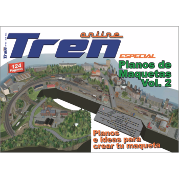 Tren Online Especial Planos de maquetas vol. 2.