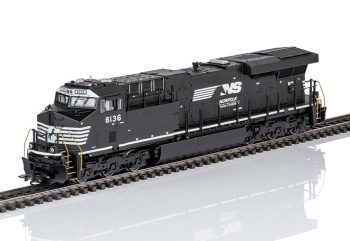 Locomotora de tren de carga diesel-eléctrico pesado tipo General Elect