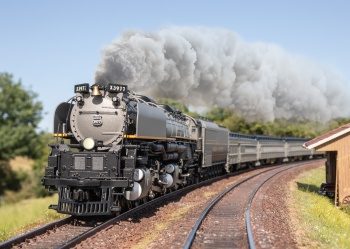 Locomotora de vapor estadounidense Union Pacific Railroad (UP) clase 3