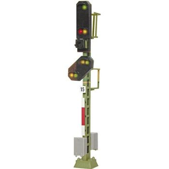 Señal principal con avanxada óptica 4.4cm.