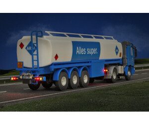 MB Actros 2 ejes con remolque decoración ARAL.