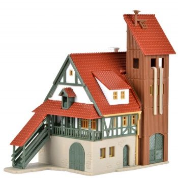 Edificio de bomberos.